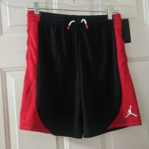 Jordan Bottoms Jordan Jumpman Basketball Shorts Blackred New